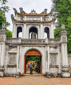 Temple of literature Hanoi tour packages