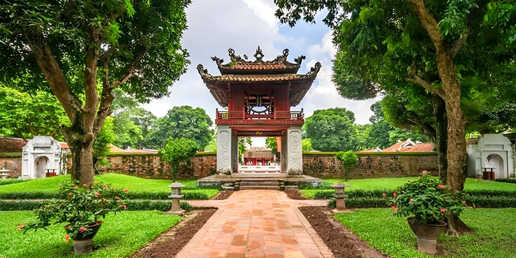 Temple of Literature, Hanoi - Hanoi tour
