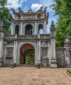 Temple of Literature Hanoi Vietnam