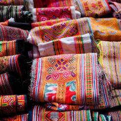 Textile Gift in North Vietnam