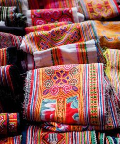 Textile Gift in North Vietnam