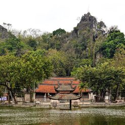 one day in Thay Pagoda Hanoi