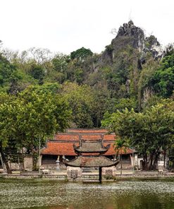 one day in Thay Pagoda Hanoi