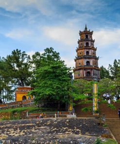 Thien Mu Pagoda - Hanoi Local Tours