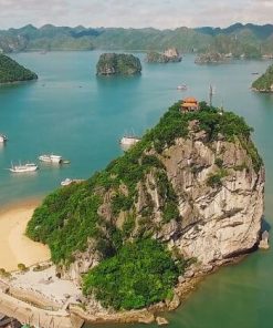 Majestic Titov Island - Hanoi Local Tours