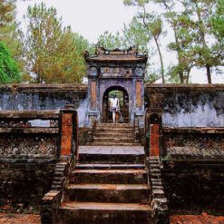 Tu Duc Tomb in Hue hanoi vietnam tour package