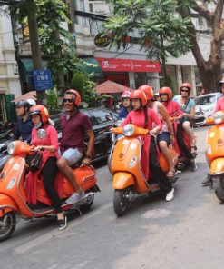 Hanoi Vespa city tour - Hanoi Jeep Tour