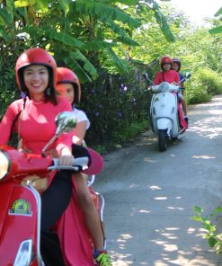 Vespa food tour - Hanoi Jeep tours