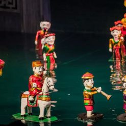 Vietnamese-water-puppets - Hanoi local tours