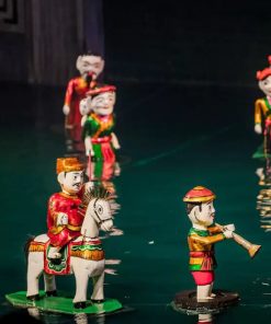 Vietnamese-water-puppets - Hanoi local tours