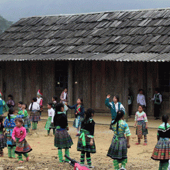 Village of Hmong community - Hanoi tour packages