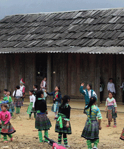 Village of Hmong community - Hanoi tour packages