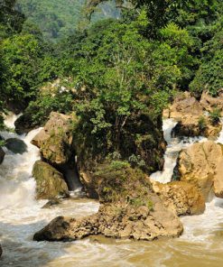 Dau Dang Waterfall - Hanoi local tours