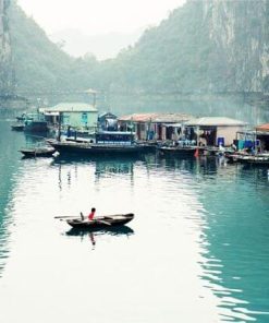 Vung Vieng Floating Market - Haoi Tour Packages