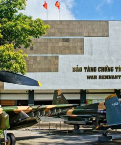 War Remnants Museum tours from Hanoi