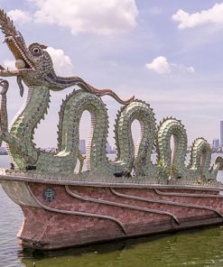 Beautiful West Lake in Hanoi