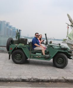 West Lake - Hanoi Jeep Tour