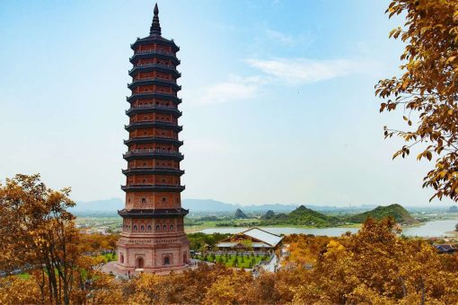 bai dinh pagoda - north vietnam tours