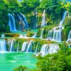 discover ban gioc waterfall in hanoi day trips