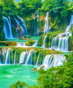 discover ban gioc waterfall in hanoi day trips