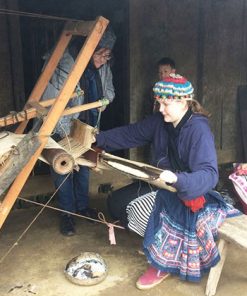 Indigo Weaving in Mai Chau - Hanoi local tours